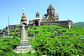 Gəncəsər monastırı, Vəngli kəndi