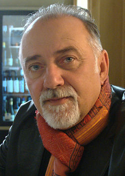 Giorgio Faletti al Lucca Comics and Games nel 2009