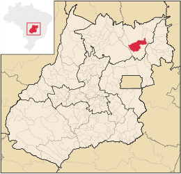 Alto Paraíso de Goiás – Mappa