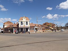 Paositra Malagasy: the post office in Antsirabe