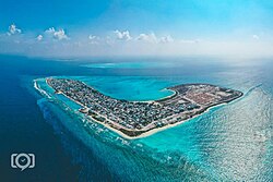 Skyline of Dhidhdhoo