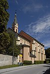 Hall in Tirol – Salesianerinnenkloster Thurnfeld: Landschaftsveduten und Hauskapelle