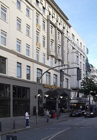 Reichshof Hotel Hamburg