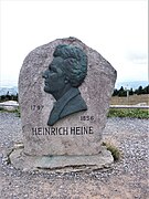 Brocken: memorŝtono pri Heinrich Heine