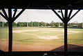 View of the field