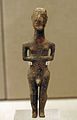 Plastíras-tyypin miespuolinen idoli, n. 2800–2700 eaa.