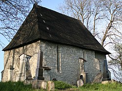 Nádasdaróci református templom