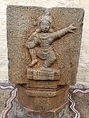 Kammanan's Krishna Pillar Fragmented Tamil Inscription