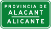 Província d'Alacant