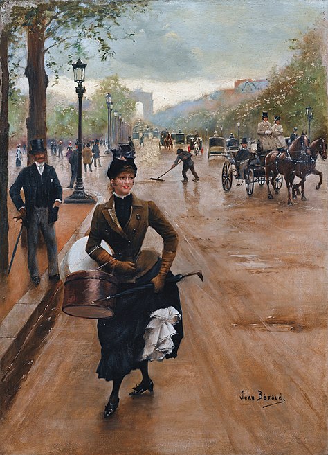 http://upload.wikimedia.org/wikipedia/commons/thumb/7/71/Jean_B%C3%A9raud_La_Modiste_Sur_Les_Champs_Elysees.jpg/474px-Jean_B%C3%A9raud_La_Modiste_Sur_Les_Champs_Elysees.jpg