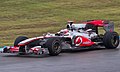 Vodafone McLaren Mercedes - Jenson Button at the 2010 German Grand Prix
