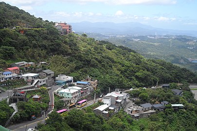 Jiufen Mountain View