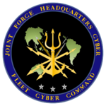 Штаб объединенных сил Cyber ​​Fleet Cyber ​​Command.png