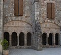 Partie de l'ancien cloître