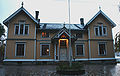 Villa Kalfaret in Bergen, Norway (1873) by Peter Andreas Blix