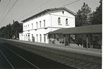 Kamens järnvägsstation från 1847