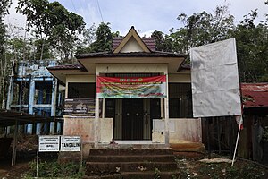 Kantor kepala desa Tangalin