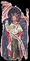 Karol IV, fresk z zabytkowego ratusza w Kolonii