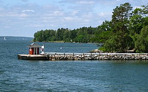 Karlsudd pier