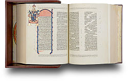 תצלום דף מתנ"ך קניקוט בכתב ידו של רבי משה אבן זברה