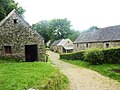 Le hameau des Moulins de Kerouat en Commana : vue d'ensemble 1.