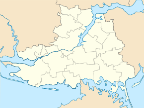 Petrivka se află în Regiunea Herson