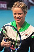 Kim Clijsters in 2011