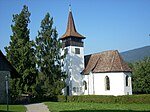 Reformierte Kirche mit Pfarrhaus