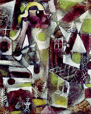 Sumpflegende (Paul Klee)