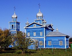 Church in Village Klimovo, Ibresinsky District