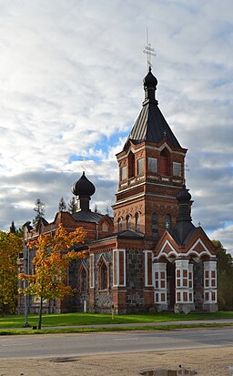 Kristi Himmelfärdskyrkan i Angerja.