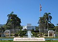 The LDS Temple in Laie, Hawaii.