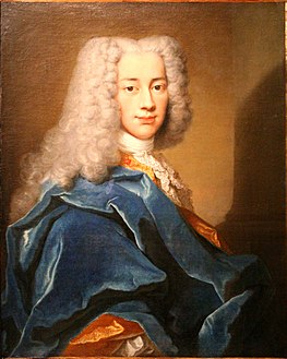 Nicolas de Largillière: Portrait, etwa 1715