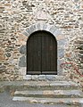 Portal der Église Saint-Martin in Llauro