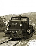 O locomotô Jung R 42 C n. 2 AMGA into 1957
