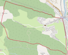 Carte OpenStreetMap