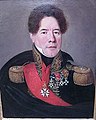 Louis Joseph Nompar de Caumontoverleden op 22 oktober 1838
