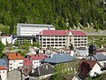 Vue du lycée, façades ouest.