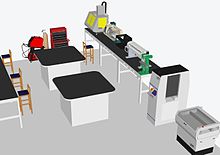 Example makerspace layout Maker space layout.jpeg