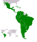A(z) Latin-Amerika lap bélyegképe