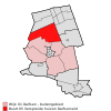 Location in the municipality