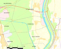 Hombourg – Mappa