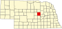 Greeley County map