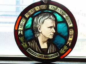 Marian Skłodowska-Curie Medallion.JPG