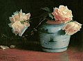 Roses in a Vase by Mary Hiester Reid, 1891