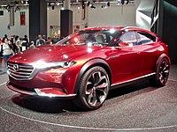 Mazda Koeru at IAA 2015
