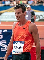 Weltmeister Pierre-Ambroise Bosse