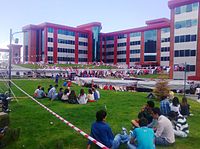 Mehmet Akif Ersoy Üniversitesi İstiklal Kampüsü, Burdur