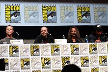 Metallica at the San Diego Comic-Con International in 2013 Metallica 2013.jpg