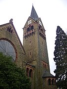 Protestant church in Metz (1901–1904)